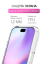 Чехол накладка силиконовый CTI для iPhone 17 Pro  с защитой объектива камеры (прозрачный) купить