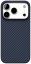 Чехол ультратонкий кевларовый VLP Kevlar Case с поддержкой MagSafe для iPhone 17 Pro Max (синий) цена Чехол ультратонкий кевларовый VLP Kevlar Case с поддержкой MagSafe для iPhone 17 Pro Max (синий) цена