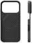 Чехол ультратонкий кевларовый VLP Kevlar Case с поддержкой MagSafe для iPhone 17 Pro Max (черный) купить