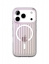 Чехол накладка VLP Pulse Case с поддержкой MagSafe для iPhone 17 Pro Max (перламутровый) купить