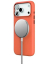 Чехол накладка VLP Aster Pro Case с поддержкой MagSafe для iPhone 17 Pro Max (оранжевый) цена
