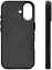 Чехол накладка VLP Aster Pro Case с поддержкой MagSafe для iPhone 17 (черный) Екатеринбург