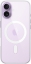 Чехол клип-кейс поликарбонатный Apple Silicone Case MagSafe для iPhone 17, цвет Clear , Прозрачный (MGF24) купить