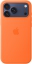 Чехол клип-кейс силиконовый Apple Silicone Case MagSafe для iPhone 17 Pro, цвет Oranqe, Оранжевый (MGFE4) купить