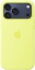 Чехол клип-кейс силиконовый Apple Silicone Case MagSafe для iPhone 17 Pro Max, цвет Neon Yellow, Неоновый Желтый (MGFM4) цена