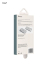 Чехол накладка VLP Diamond Case с поддержкой MagSafe для iPhone Air (прозрачный) Екатеринбург