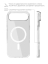 Чехол накладка VLP Diamond Case с поддержкой MagSafe для iPhone Air (прозрачный) Екатеринбург