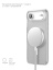 Чехол накладка VLP Diamond Case с поддержкой MagSafe для iPhone Air (прозрачный) цена
