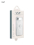 Чехол накладка VLP Diamond Case с поддержкой MagSafe для iPhone Air (прозрачный) цена