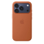 Чехол клип-кейс силиконовый Apple Silicone Case MagSafe для iPhone 17 Pro, цвет Terra Cotta, Коричневый Красный (MGFJ4) купить