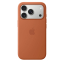 Чехол клип-кейс силиконовый Apple Silicone Case MagSafe для iPhone 17 Pro, цвет Terra Cotta, Коричневый Красный (MGFJ4) Екатеринбург