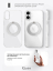 Чехол накладка с подставкой Gurdini Stand Case 360° для iPhone 17 (прозрачный) Екатеринбург