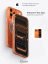 Чехол накладка с подставкой Gurdini Stand Case 360° для iPhone 17 Pro (прозрачный) купить