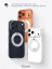 Чехол накладка с подставкой Gurdini Stand Case 360° для iPhone 17 Pro (прозрачный) Екатеринбург