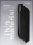 Чехол тонкий накладка Gurdini Super Slim 0.3 mm для Apple iPhone 17 (черный) цена