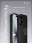 Чехол тонкий накладка Gurdini Super Slim 0.3 mm для Apple iPhone 17 (черный) цена