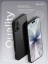Чехол тонкий накладка Gurdini Super Slim 0.3 mm для Apple iPhone 17 (черный) купить