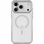 Чехол накладка Gurdini Alba с поддержкой Magsafe для iPhone 17 Pro Max (прозрачный) цена