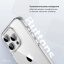 Чехол плотный накладка Gurdini Alba Series Protective с для iPhone 16 Pro Max (прозрачный) Екатеринбург