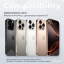 Чехол плотный накладка Gurdini Alba Series Protective с для iPhone 16 Pro Max (прозрачный) цена