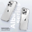 Чехол плотный накладка Gurdini Alba Series Protective с для iPhone 16 Pro Max (прозрачный) Екатеринбург
