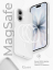 Чехол тонкий накладка Gurdini Slim Series с MagSafe для iPhone 17 (белый) Екатеринбург