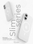 Чехол тонкий накладка Gurdini Slim Series с MagSafe для iPhone 17 (белый) купить