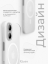 Чехол тонкий накладка Gurdini Slim Series с MagSafe для iPhone 17 (белый) купить