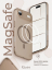 Чехол тонкий накладка Gurdini Slim Series с MagSafe для iPhone Air (пустынный) купить Чехол тонкий накладка Gurdini Slim Series с MagSafe для iPhone Air (пустынный) купить