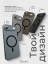 Чехол тонкий накладка Gurdini Slim Series с MagSafe для iPhone Air (серый) купить Чехол тонкий накладка Gurdini Slim Series с MagSafe для iPhone Air (серый) купить