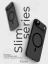 Чехол тонкий накладка Gurdini Slim Series с MagSafe для iPhone Air (серый) цена Чехол тонкий накладка Gurdini Slim Series с MagSafe для iPhone Air (серый) цена