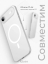 Чехол тонкий накладка Gurdini Slim Series с MagSafe для iPhone Air (белый) купить Чехол тонкий накладка Gurdini Slim Series с MagSafe для iPhone Air (белый) купить