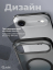 Чехол ударопрочный Gurdini Shockproof Case с MagSafe для iPhone 17 Air (черный) купить