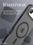 Чехол ударопрочный Gurdini Shockproof Case с MagSafe для iPhone 17 Air (черный) Екатеринбург