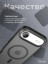 Чехол ударопрочный Gurdini Shockproof Case с MagSafe для iPhone 17 Air (черный) Екатеринбург