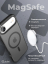 Чехол ударопрочный Gurdini Shockproof Case с MagSafe для iPhone 17 Air (черный) цена