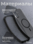 Чехол ударопрочный Gurdini Shockproof Case с MagSafe для iPhone 17 Air (черный) Екатеринбург