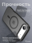 Чехол ударопрочный Gurdini Shockproof Case с MagSafe для iPhone 17 Air (черный) цена