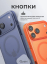 Чехол ударопрочный Gurdini Shockproof Case с MagSafe для iPhone 17 Pro Max (оранжевый) цена