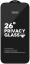 Защитное стекло Антишпион SUPGLASS Privacy Glass Coverage 26° (угол обзора 26°) для iPhone 17 Pro Max (приватное) купить