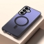 Чехол защитный VLP Pulse Case с MagSafe для Samsung Galaxy S26 (черный) цена
