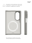 Чехол защитный VLP Moon Case с MagSafe для Samsung Galaxy Z Fold 8 (графитовый) цена