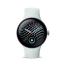 Часы Google Pixel Watch 5 LTE, 41 мм, корпус серебряного цвета, ремешок туманного цвета (Silver/Fog) купить