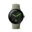 Часы Google Pixel Watch 5 LTE, 41 мм, корпус сатинового цвета, ремешок оливкового цвета (Satin/Olive) купить