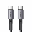 Кабель из износостойкой нейлоновой оплетки Mcdodo Type-C - Type-C 65W 1m CA-3130 (черный) цена