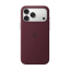 Чехол клип-кейс силиконовый Apple Silicone Case MagSafe для iPhone 18 Pro Max, цвет Burgundy, Бордовый (MK194) Екатеринбург