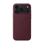 Чехол клип-кейс силиконовый Apple Silicone Case MagSafe для iPhone 18 Pro Max, цвет Burgundy, Бордовый (MK194) купить