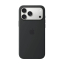 Чехол клип-кейс силиконовый Apple Silicone Case MagSafe для iPhone 18 Pro, цвет black, черный (MK8Y4) цена