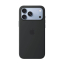 Чехол клип-кейс силиконовый Apple Silicone Case MagSafe для iPhone 18 Pro, цвет black, черный (MK8Y4) Екатеринбург