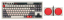 Клавиатура механическая проводная + беспроводная 8BitDo Retro Mechanical Keyboard - N Edition, 92 клавиши (серый, русская раскладка) + 2 спец.клавиши цена